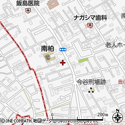 千葉県柏市今谷上町20-107周辺の地図