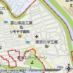 埼玉県富士見市水谷東3丁目31周辺の地図