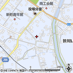 千葉県香取郡東庄町笹川い681周辺の地図