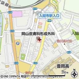 高柳和男税理士事務所周辺の地図