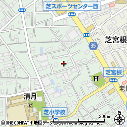 埼玉県川口市芝5923周辺の地図