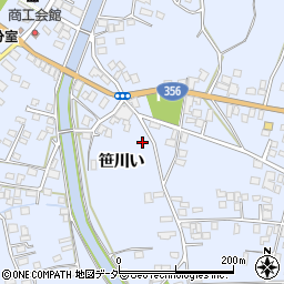 千葉県香取郡東庄町笹川い2006-10周辺の地図
