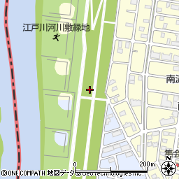 松戸野田関宿自転車道線周辺の地図