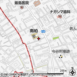 千葉県柏市今谷上町20-68周辺の地図