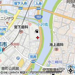 小松商会周辺の地図