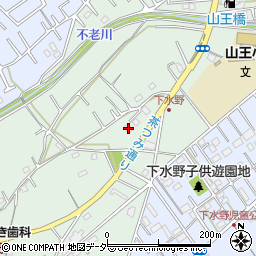 埼玉県狭山市南入曽267周辺の地図