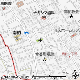 今谷上町第一公園周辺の地図