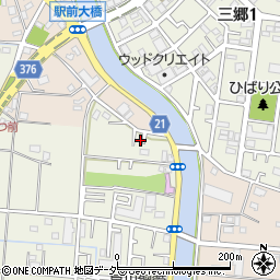 埼玉県三郷市幸房238周辺の地図