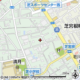 埼玉県川口市芝5919周辺の地図