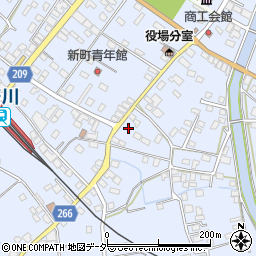 千葉県香取郡東庄町笹川い695-1周辺の地図