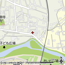埼玉県飯能市笠縫212-3周辺の地図