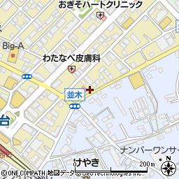埼玉県富士見市東みずほ台1丁目6-19周辺の地図