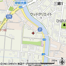 埼玉県三郷市幸房235周辺の地図