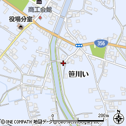 千葉県香取郡東庄町笹川い234周辺の地図