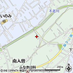埼玉県狭山市南入曽234周辺の地図
