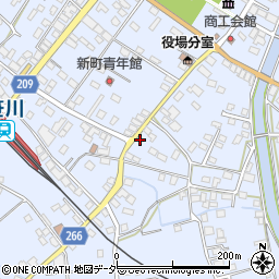 千葉県香取郡東庄町笹川い695周辺の地図