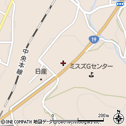 長野県木曽郡木曽町福島中組2421周辺の地図
