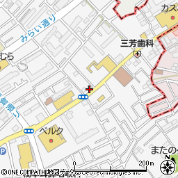 サイクルショップ・リングジャパン　藤久保店周辺の地図