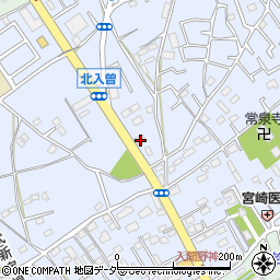 埼玉県狭山市北入曽919周辺の地図