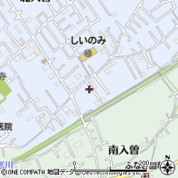 埼玉県狭山市北入曽253周辺の地図