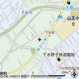 埼玉県狭山市南入曽264周辺の地図