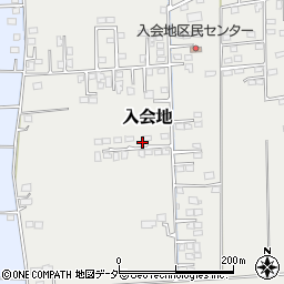 千葉県香取市入会地周辺の地図