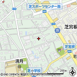 埼玉県川口市芝4189周辺の地図