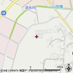 千葉県香取市山川107周辺の地図