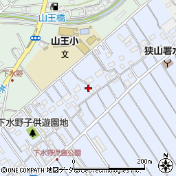 埼玉県狭山市水野84周辺の地図