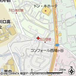 栃木屋酒店周辺の地図