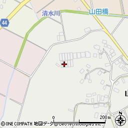 千葉県香取市山川108周辺の地図