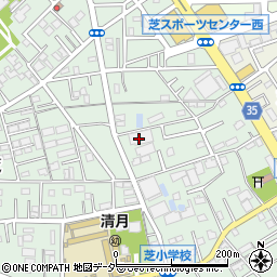 株式会社柳井紙工周辺の地図
