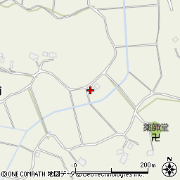 千葉県成田市津富浦1265周辺の地図