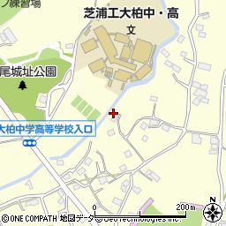千葉県柏市増尾809周辺の地図