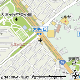 千葉トヨペット　沼南店周辺の地図