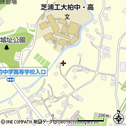 千葉県柏市増尾810周辺の地図
