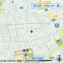 埼玉県川口市芝4188周辺の地図