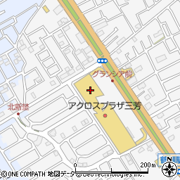 ＴＳＵＴＡＹＡ三芳藤久保店周辺の地図