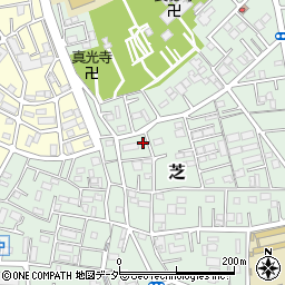 埼玉県川口市芝6369周辺の地図