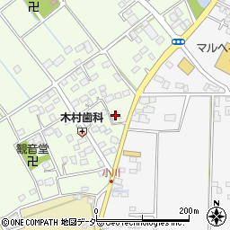 千葉県香取市下小川1474周辺の地図