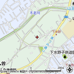 埼玉県狭山市南入曽270周辺の地図