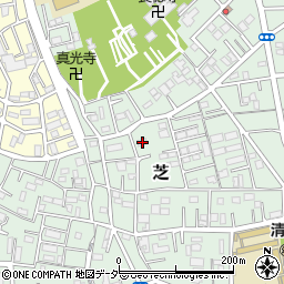 埼玉県川口市芝6357周辺の地図
