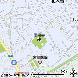 埼玉県狭山市北入曽315周辺の地図