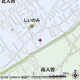 埼玉県狭山市北入曽249周辺の地図