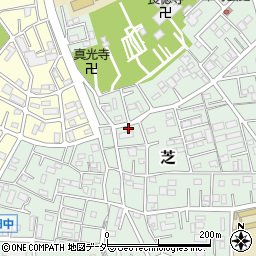 埼玉県川口市芝6367-5周辺の地図