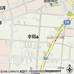 埼玉県三郷市幸房98周辺の地図