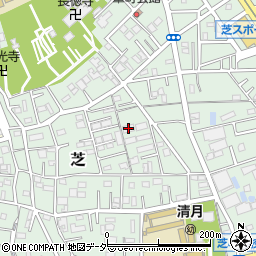 ヤツダハイツＢ周辺の地図