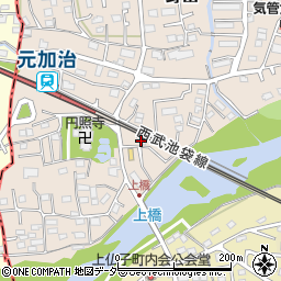 埼玉県入間市野田62周辺の地図