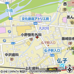 埼玉県入間市仏子912周辺の地図