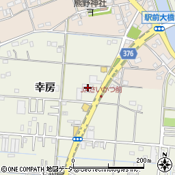 埼玉県三郷市幸房101周辺の地図